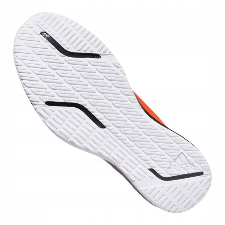 Pantofi Adidas FitBounce Trainer M EE4600 negru portocale 2