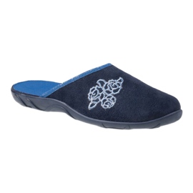 Pantofi de dama Befado colorati pu 235D157 albastru marin albastru 1