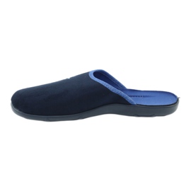 Pantofi de dama Befado colorati pu 235D157 albastru marin albastru 2