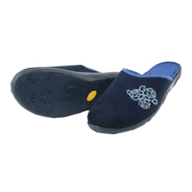 Pantofi de dama Befado colorati pu 235D157 albastru marin albastru 4
