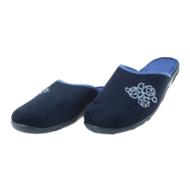 Pantofi de dama Befado colorati pu 235D157 albastru marin albastru 3