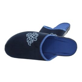 Pantofi de dama Befado colorati pu 235D157 albastru marin albastru 5