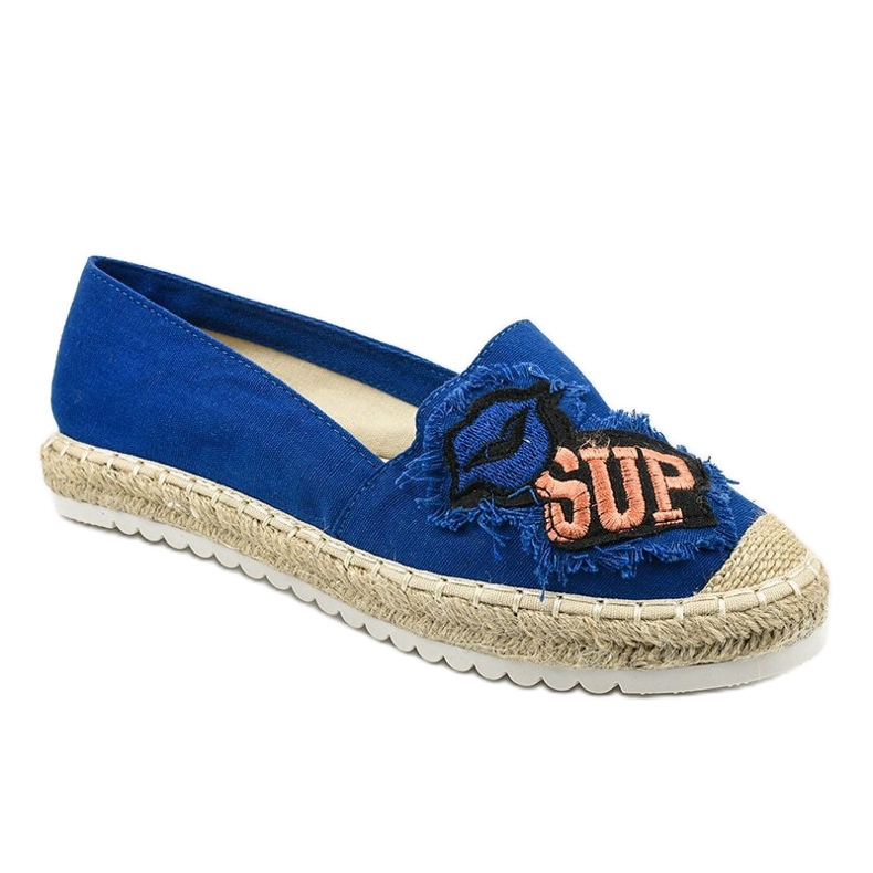 Espadrile bleumarin L-1047 albastru 1