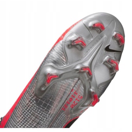 Pantofi de fotbal Nike Vapor 13 Elite Fg M AQ4176-906 multicolor gri 2