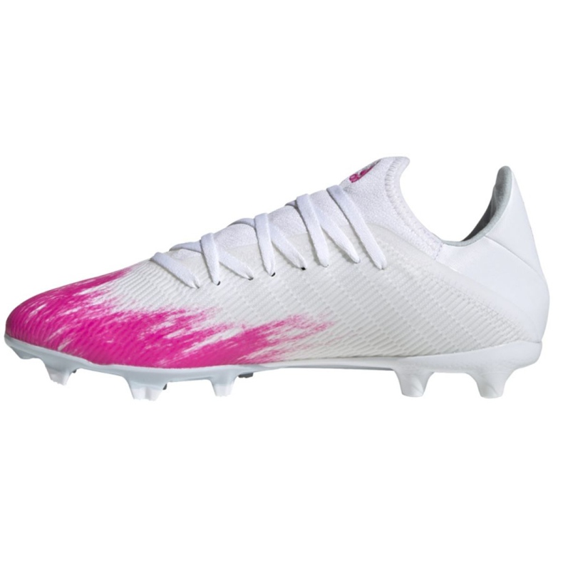 Ghete de fotbal Adidas X 19.3 Fg M EG7132 roșu alb 1