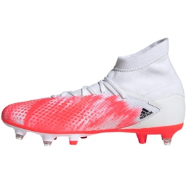 Ghete de fotbal Adidas Predator 20.3 Sg M EG0911 roșu alb 2