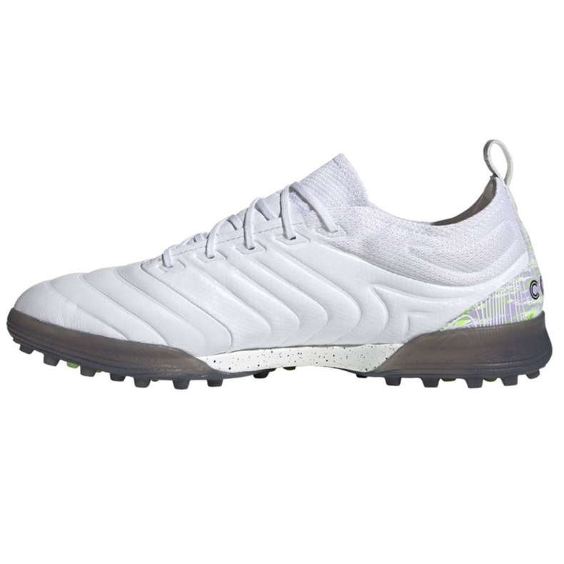Ghete de fotbal Adidas Copa 20.1 Tf M G28635 roșu alb 1