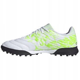 Ghete de fotbal Adidas Copa 20.3 Tf M G28533 roșu alb 1