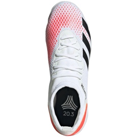 Încălțăminte de interior adidas Predator 20.3 In M EG0916 roșu alb 1