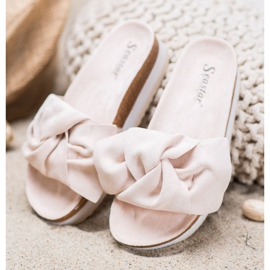 Seastar Papuci casual din piele de căprioară maro 1