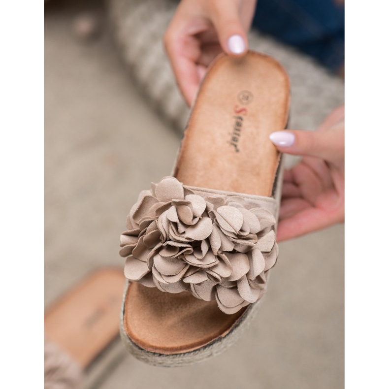 Seastar Papuci bej la modă 1