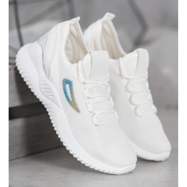 Adidași MCKEYLOR Cu Paiete alb 2