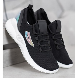 Adidași MCKEYLOR Cu Paiete negru 1 Adidași MCKEYLOR Cu Paiete negru 1