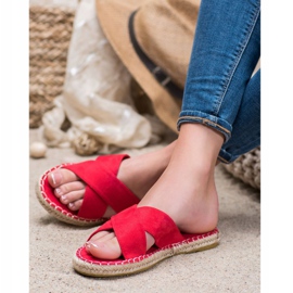 Cm Paris Papuci ușori casual roșu 2