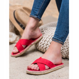 Cm Paris Papuci ușori casual roșu 1