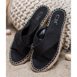 Cm Paris Papuci ușori casual negru 1