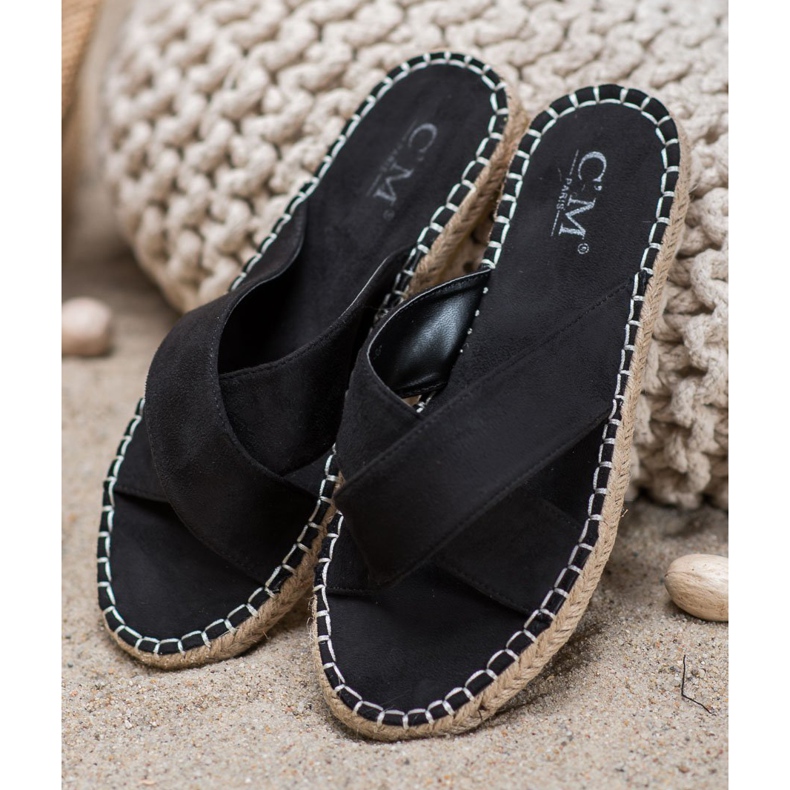 Cm Paris Papuci ușori casual negru 1