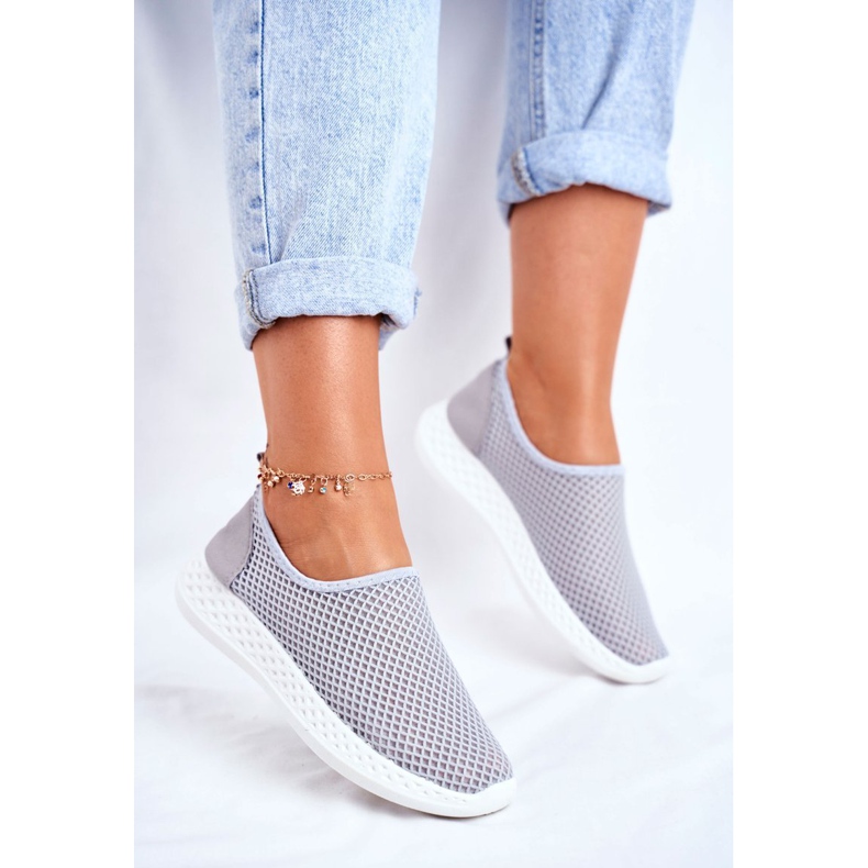 SEA Încălțăminte sport de damă gri Gestacio 1