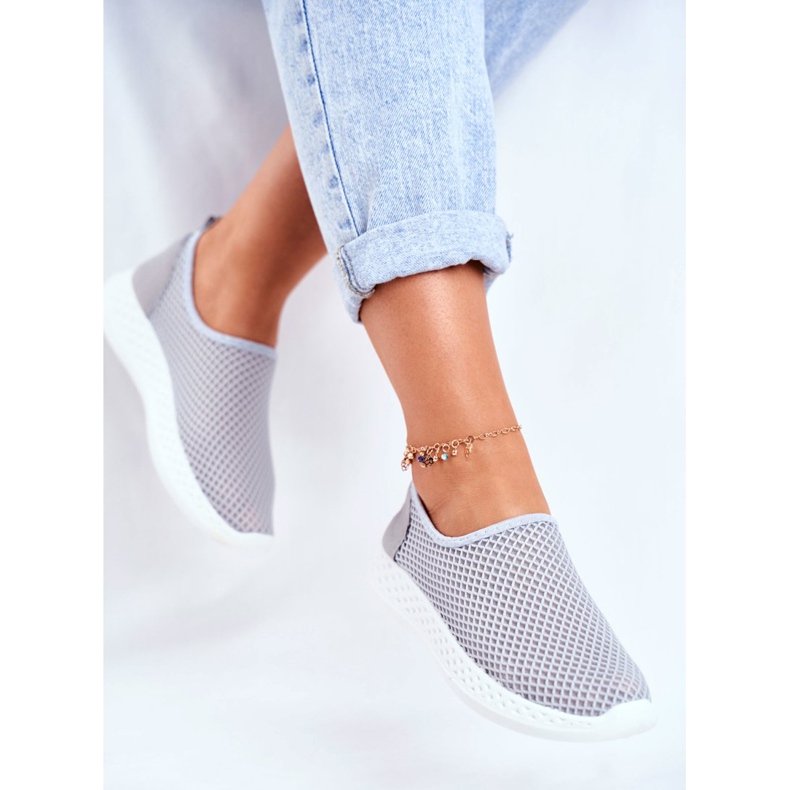 SEA Încălțăminte sport de damă gri Gestacio 2