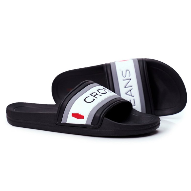 Pantofi bărbați Cross Jeans Black FF1R4091C negru 1