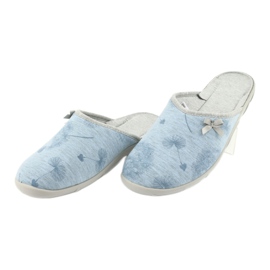 Pantofi pentru femei Befado colorate 235D163 albastru 2