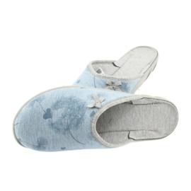Pantofi pentru femei Befado colorate 235D163 albastru 4
