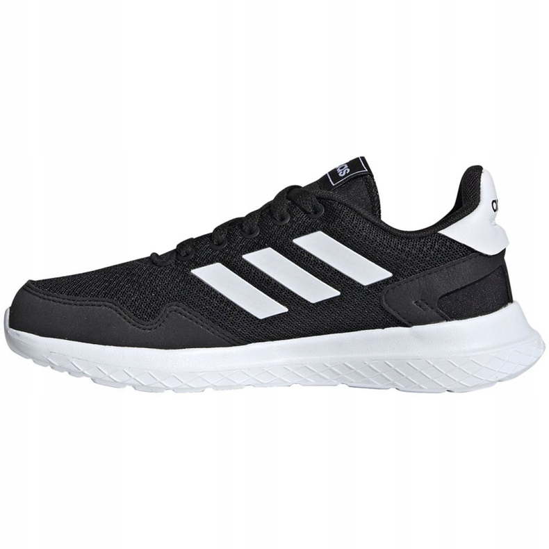 Pantofi Adidas Archivo Jr EF0532 negru albastru 2