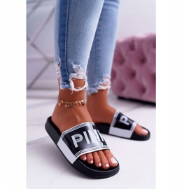 Papuci de dama negri Vrita negru 1