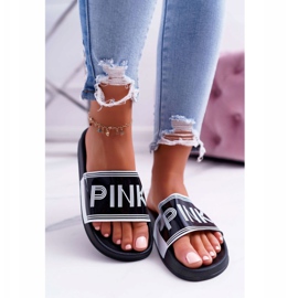 Papuci de dama negri Vrita negru 2