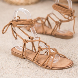 Seastar Sandale romane maro 1 Seastar Sandale romane maro 1