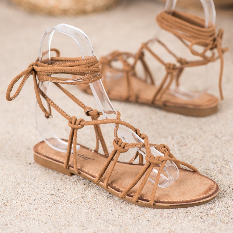 Seastar Sandale romane maro 1 Seastar Sandale romane maro 1