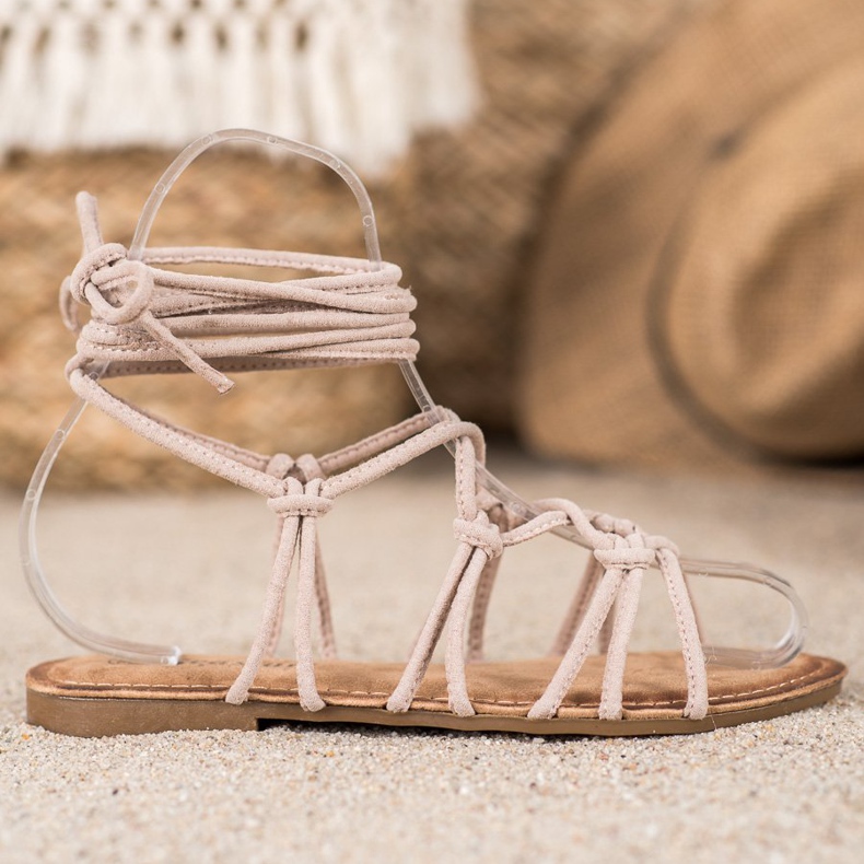 Seastar Sandale romane maro 1 Seastar Sandale romane maro 1