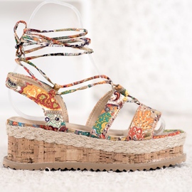 Seastar Pene de modă legate multicolor 2