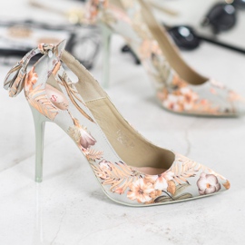 Seastar Pinii cu stil în flori multicolor verde 1 Seastar Pinii cu stil în flori multicolor verde 1