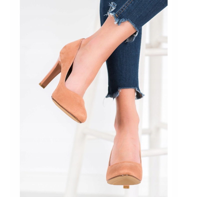 J. Star Pompele elegante bej 1