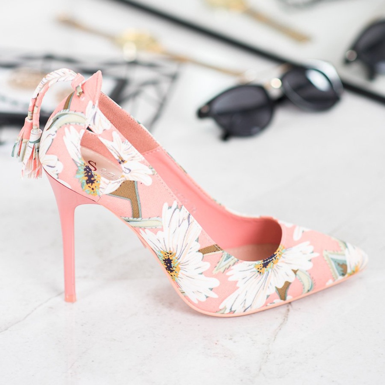 Seastar Pinii cu stil în flori roz multicolor 2 Seastar Pinii cu stil în flori roz multicolor 2