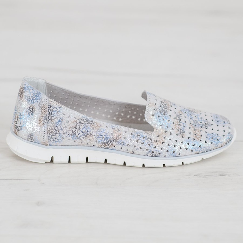 Domnii din piele VINCEZA multicolor 2