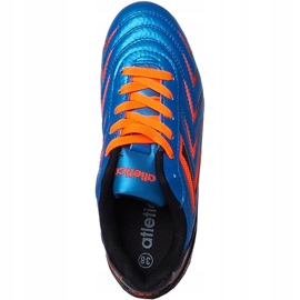 Ghete de fotbal Atletico Fg M XT041-15519 albastru albastru 1