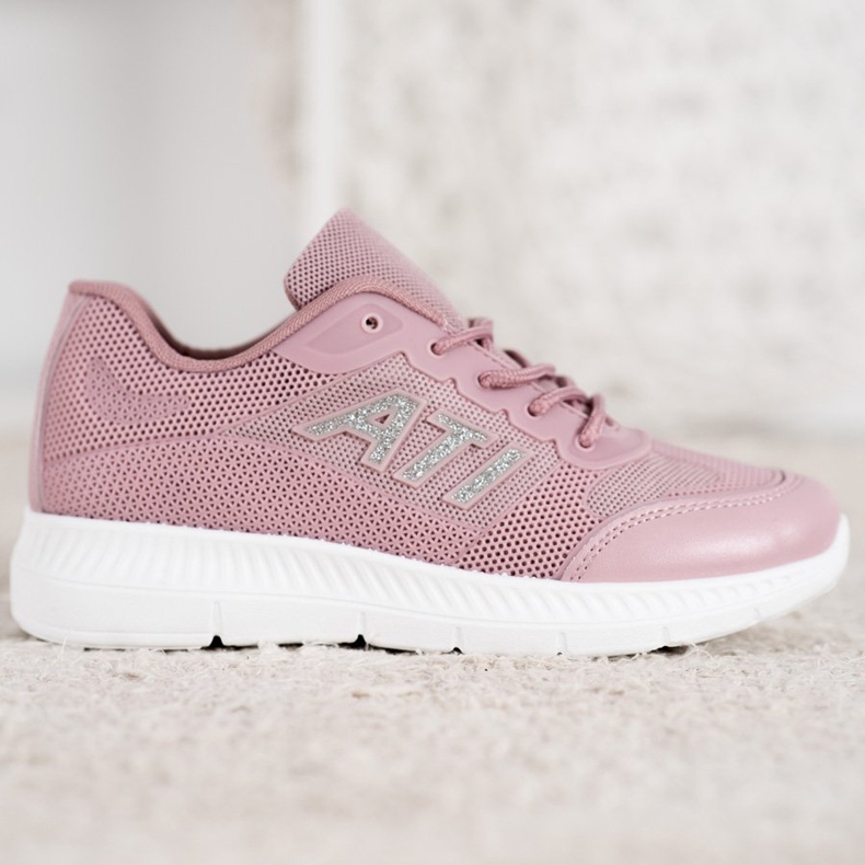 SHELOVET Încălțăminte confortabilă cu plasă roz 2 SHELOVET Încălțăminte confortabilă cu plasă roz 2