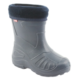 Cizme de ploaie pentru copii Befado albastru marin 162x103 1