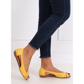 Balerini tăiate miere CC221P Galben 2