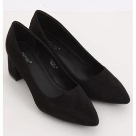 Black Pumps tocuri mici negru CC210P Negru 1