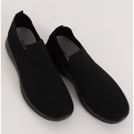 Negru 9924 Pantofi sport negri 2