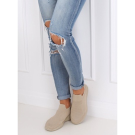 Bej 9924 Încălțăminte sport bej 1