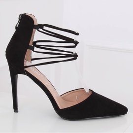 Pompele pe un pin negru SY66P negru 4