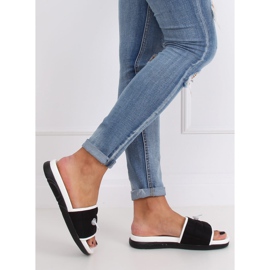 Papuci negri negri pentru femei G-338 Negri negru 2