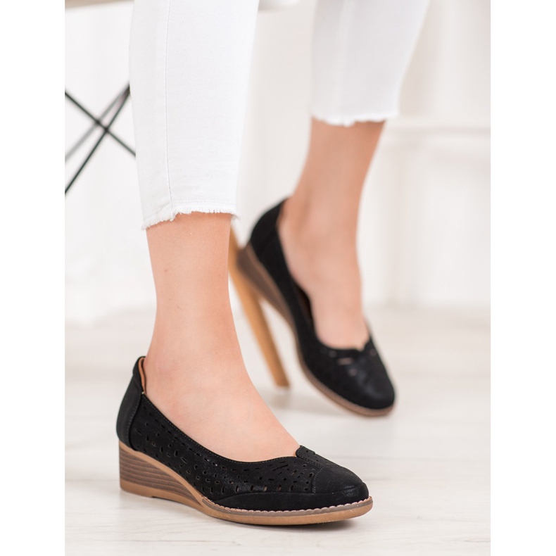 Pompe pe pană VINCEZA negru 2