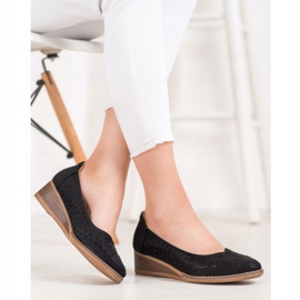 Pompe pe pană VINCEZA negru 1