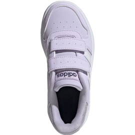 Adidas Hoops 2.0 Cmf Jr EG3771 violet multicolor 1