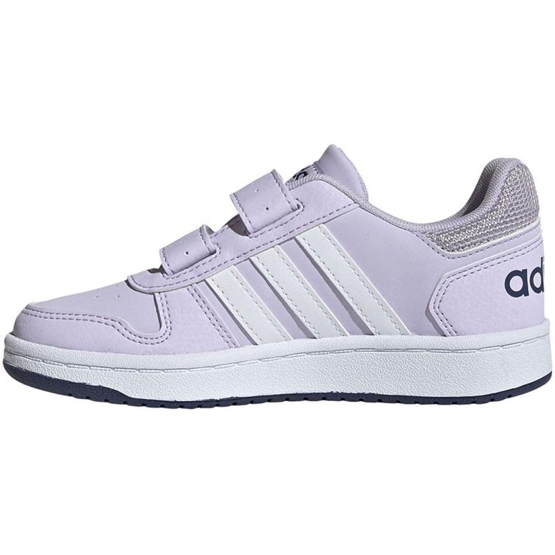 Adidas Hoops 2.0 Cmf Jr EG3771 violet multicolor 2